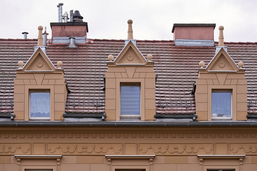 Kamienica Średzka 25 po remoncie, październik 2025