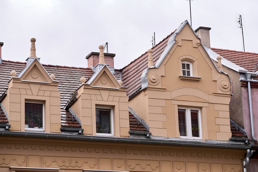 Kamienica Średzka 25 po remoncie, październik 2025