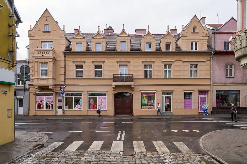 Kamienica Średzka 25 po remoncie, październik 2025