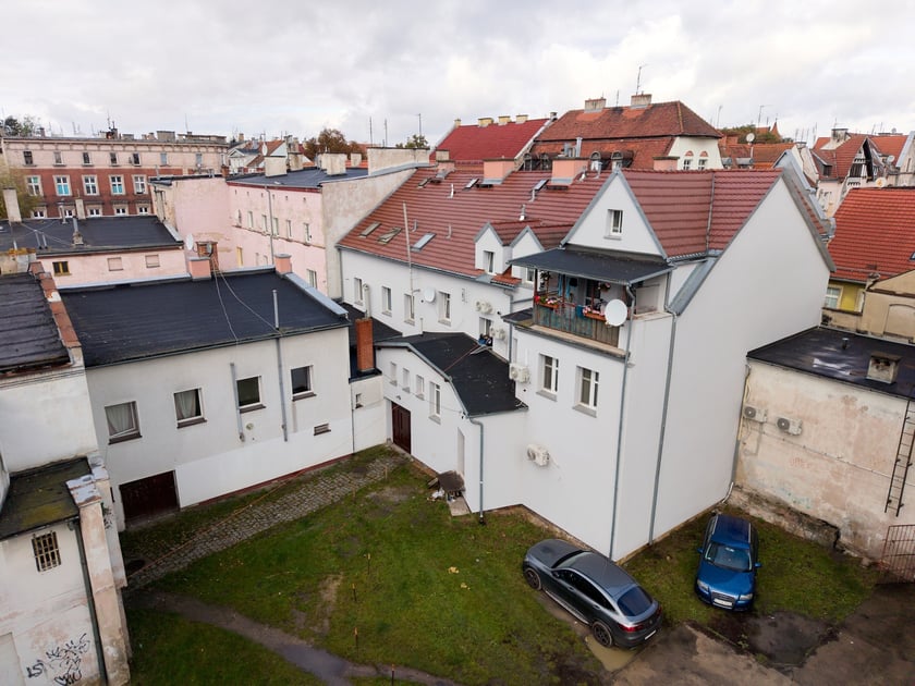 Kamienica Średzka 25 po remoncie, październik 2025