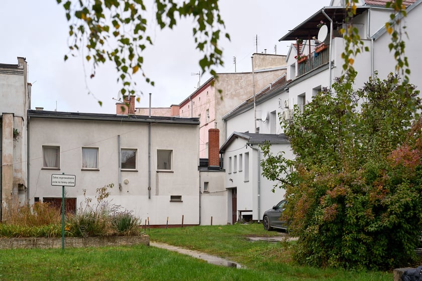 Kamienica Średzka 25 po remoncie, październik 2025