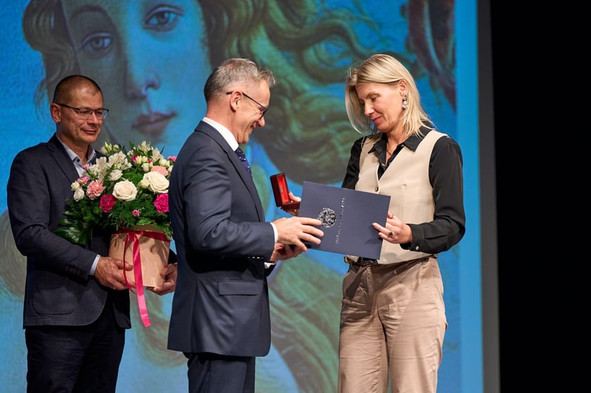 Uroczystość 30-lecia programu wczesnego wykrywania raka piersi we Wrocławiu