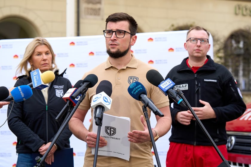 Marcin Kożuszek, wiceprezes Safety Project