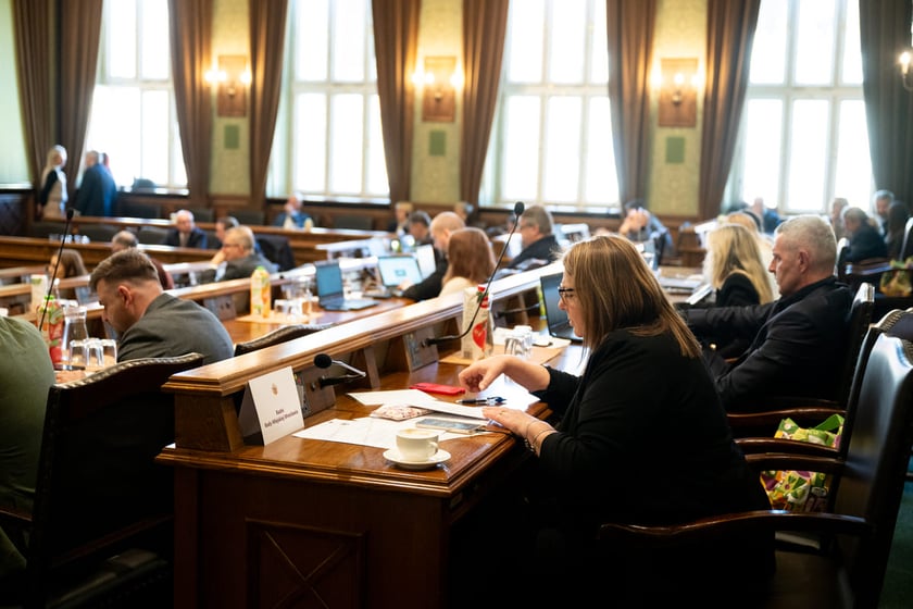Sesja Rady Miejskiej Wrocławia, 20.10.2025