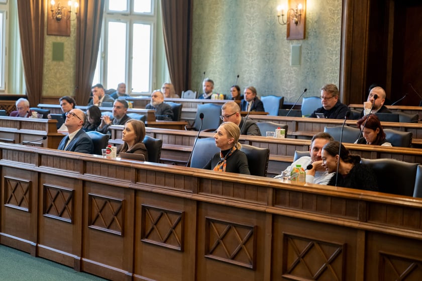 Sesja Rady Miejskiej Wrocławia, 20.10.2025