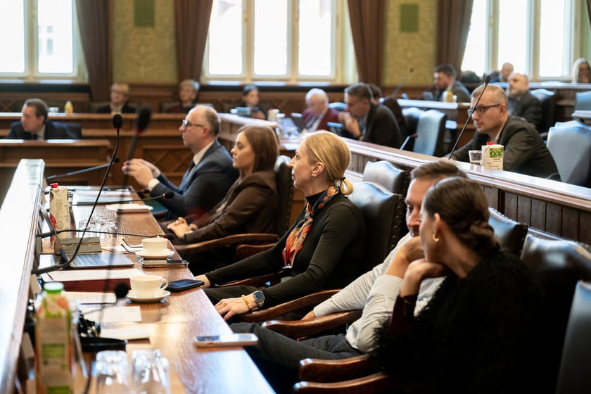 Sesja Rady Miejskiej Wrocławia, 20.10.2025