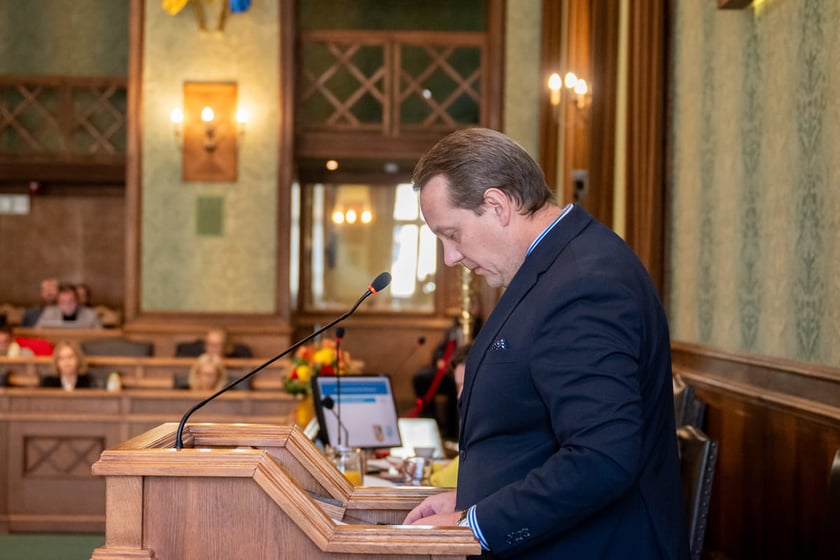 Sesja Rady Miejskiej Wrocławia, 20.10.2025