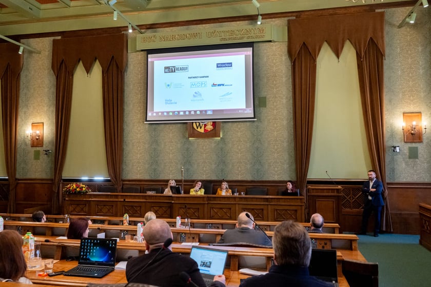 Sesja Rady Miejskiej Wrocławia, 20.10.2025