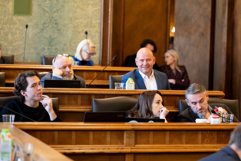 Sesja Rady Miejskiej Wrocławia, 20.10.2025