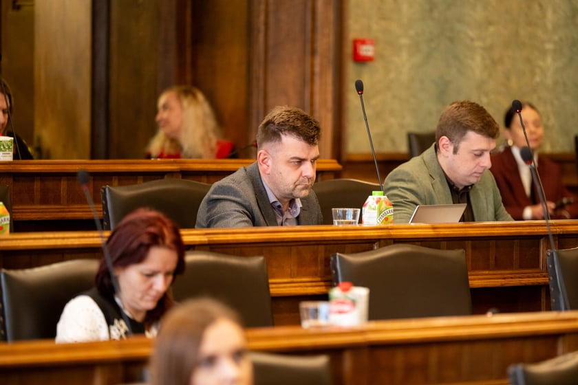 Sesja Rady Miejskiej Wrocławia, 20.10.2025