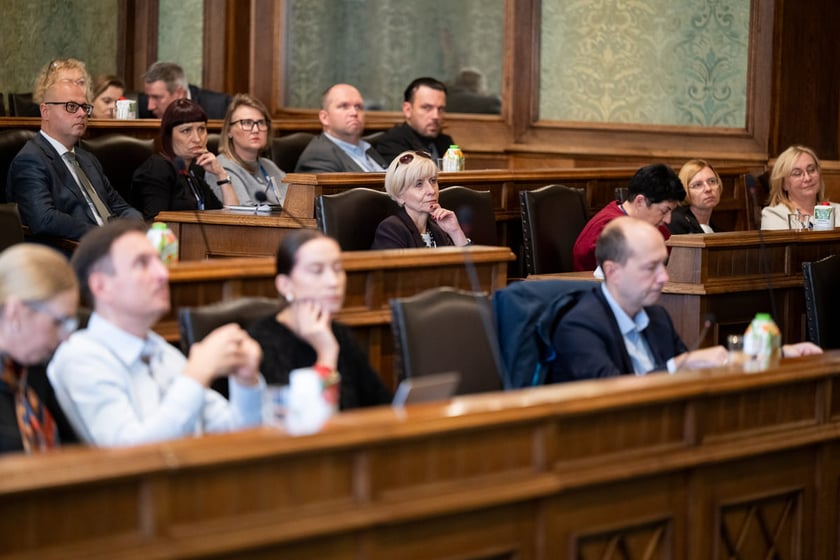 Sesja Rady Miejskiej Wrocławia, 20.10.2025