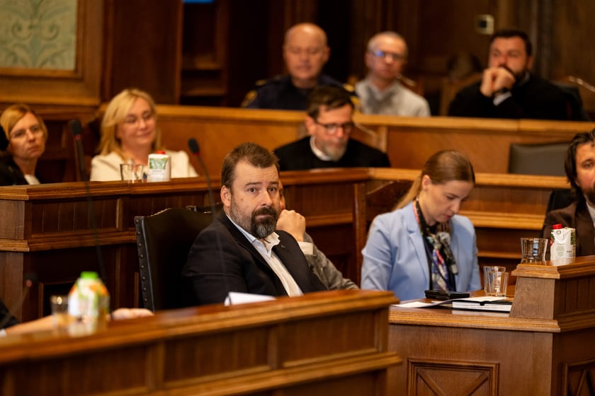 Sesja Rady Miejskiej Wrocławia, 20.10.2025