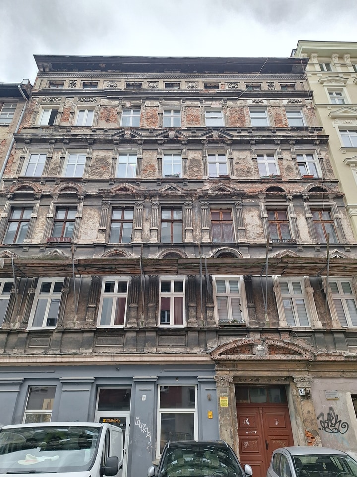 Barycka 9 przed remontem