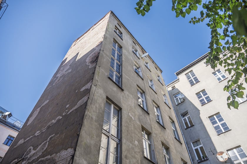 Kamienice przy Rejtana do remontu