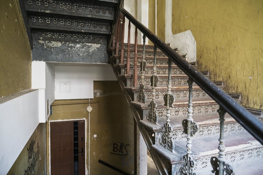 Kamienice przy Rejtana do remontu