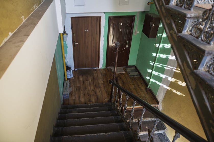 Kamienice przy Rejtana do remontu