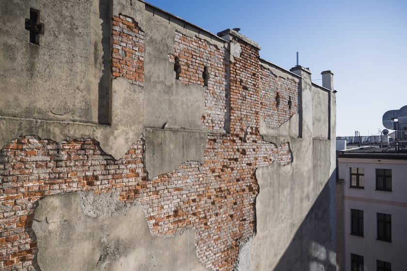 Kamienice przy Rejtana do remontu