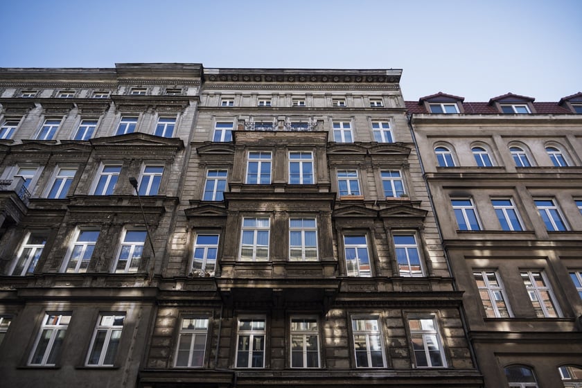 Kamienice przy Rejtana do remontu