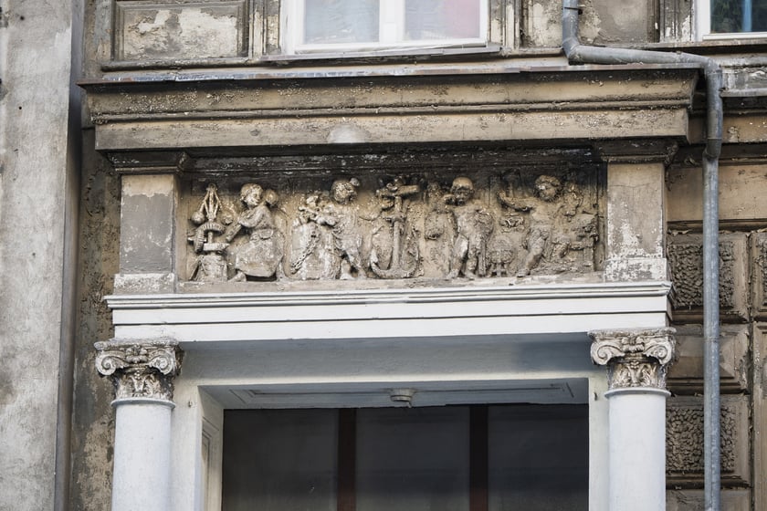 Kamienice przy Rejtana do remontu