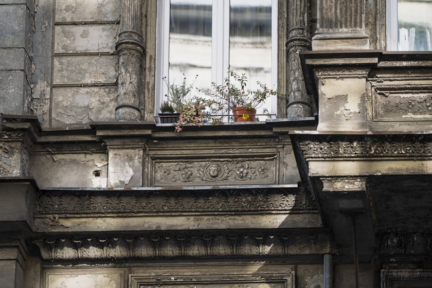 Kamienice przy Rejtana do remontu