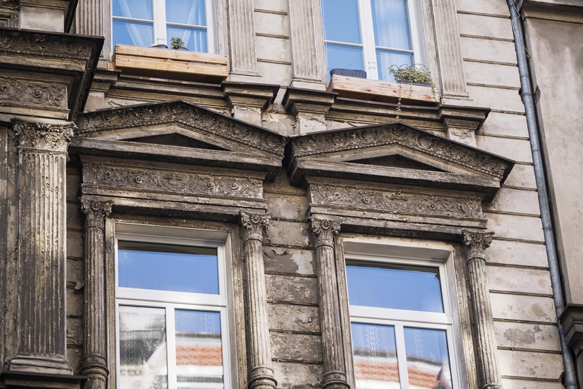 Kamienice przy Rejtana do remontu