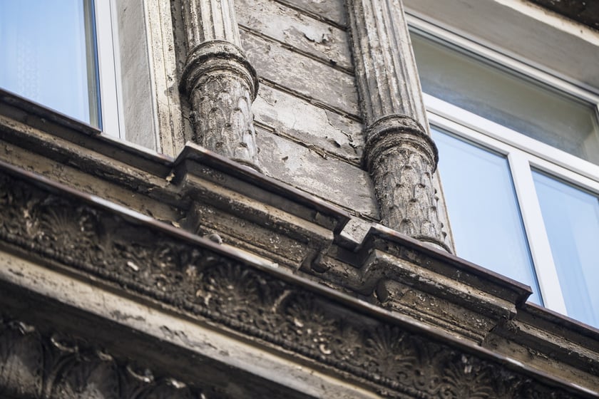 Kamienice przy Rejtana do remontu