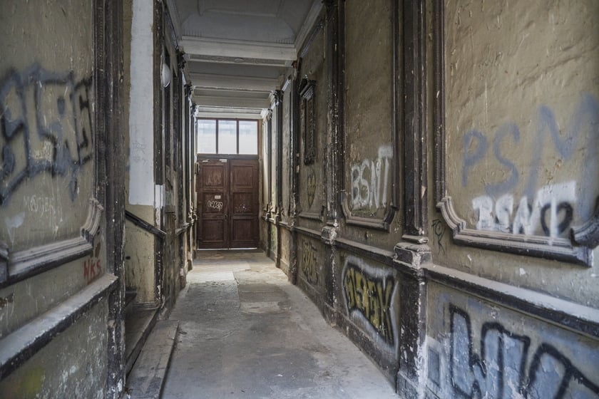 Kamienice przy Rejtana do remontu