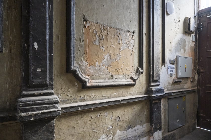 Kamienice przy Rejtana do remontu