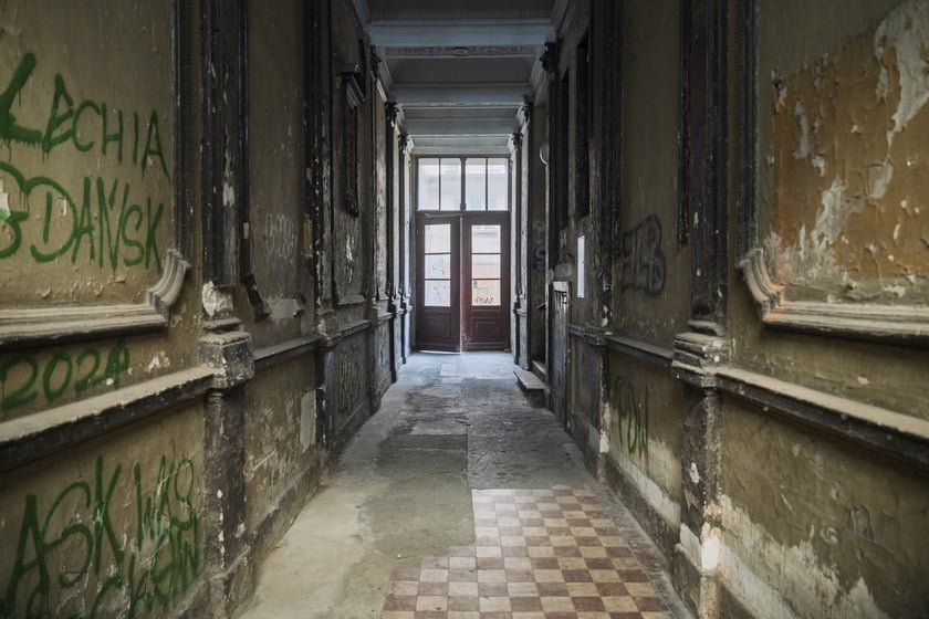 Kamienice przy Rejtana do remontu