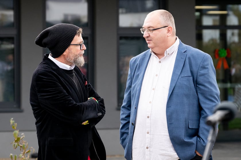 Andrzej Mańkowski i Rafał Peroń