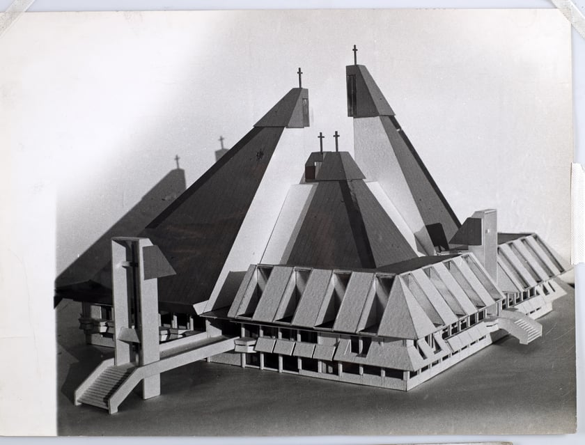 Kości&oacute;ł Chrystusa Kr&oacute;la przy ul. Zachodniej - projekt