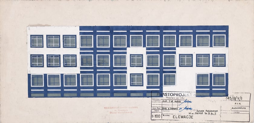 Szkoła Podstawowa na osiedlu Wrocław Zach&oacute;d - projekt