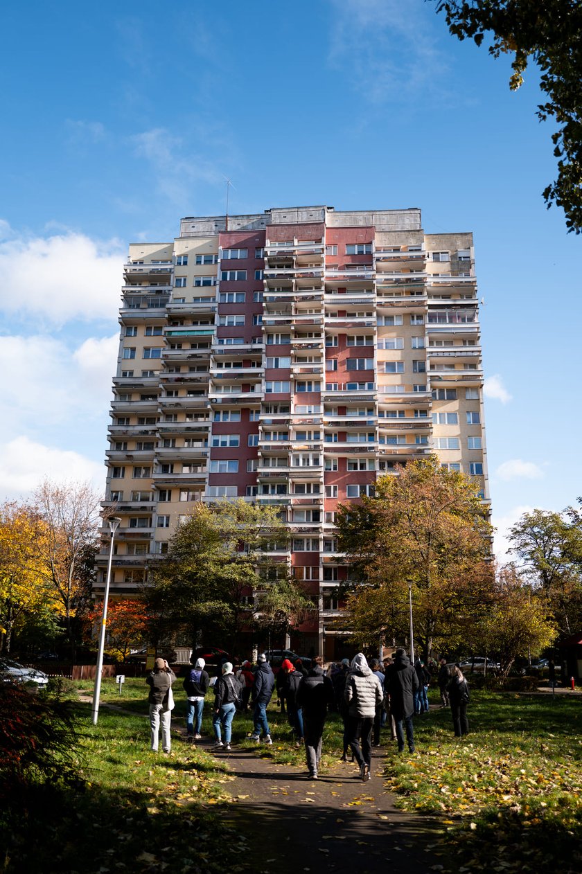 Architektoniczny spacer po Szczepinie. Wrocław, 25.10.2025