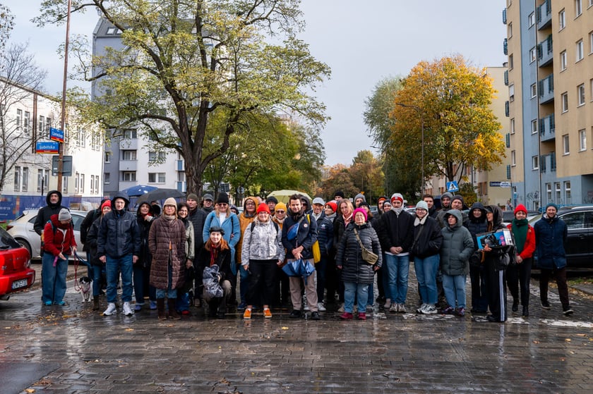 Architektoniczny spacer po Szczepinie. Wrocław, 25.10.2025