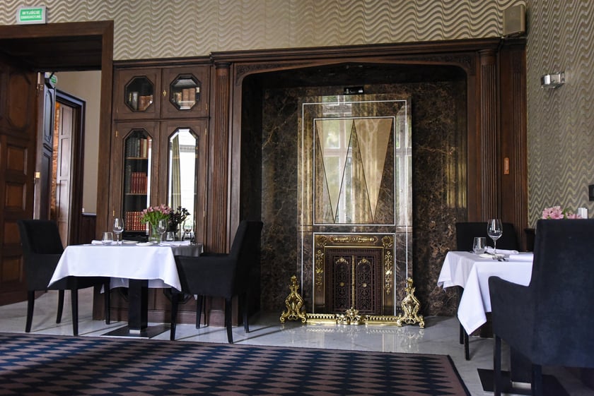 Hotel Platinum Place w zabytkowej willi Powstańców Śląskich 204