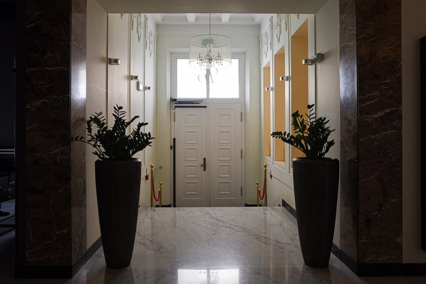 Hotel Platinum Place w zabytkowej willi Powstańców Śląskich 204