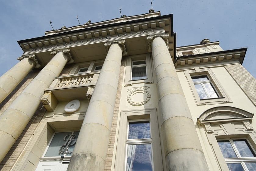 Hotel Platinum Place w zabytkowej willi Powstańców Śląskich 204