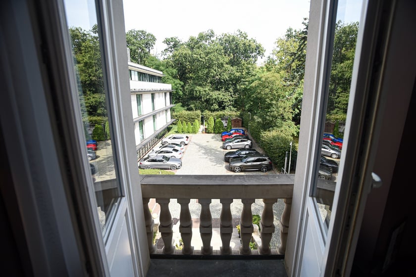 Hotel Platinum Place w zabytkowej willi Powstańców Śląskich 204