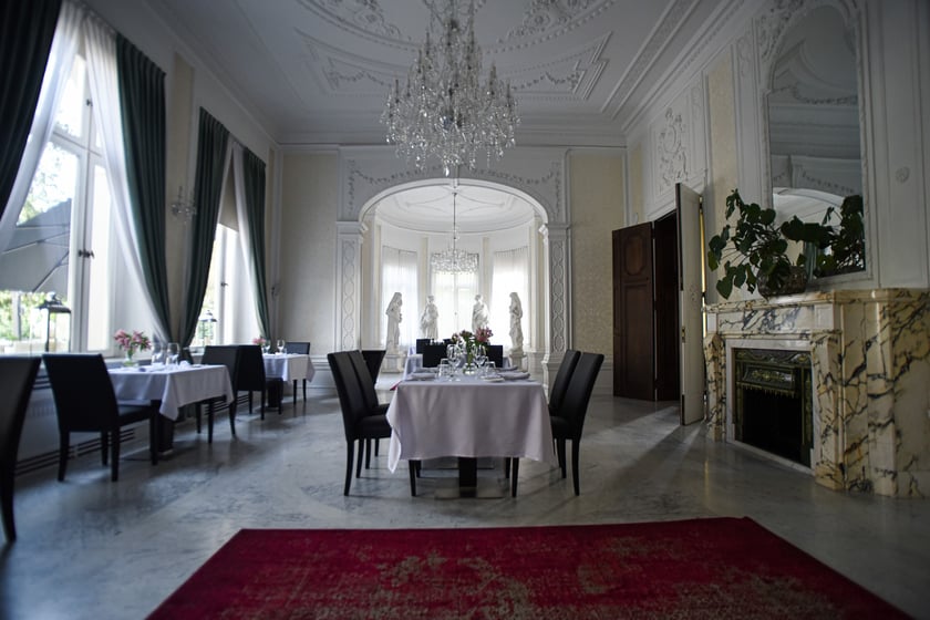 Hotel Platinum Place w zabytkowej willi Powstańców Śląskich 204