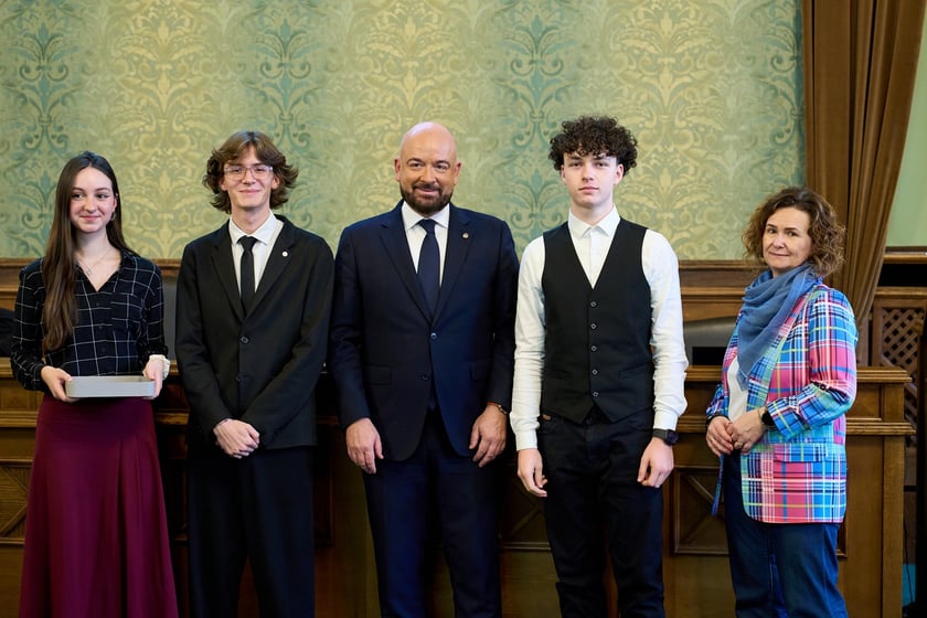 Pierwsza sesja VIII kadencji Młodzieżowej Rady Miasta Wrocławia - 23.10.2025