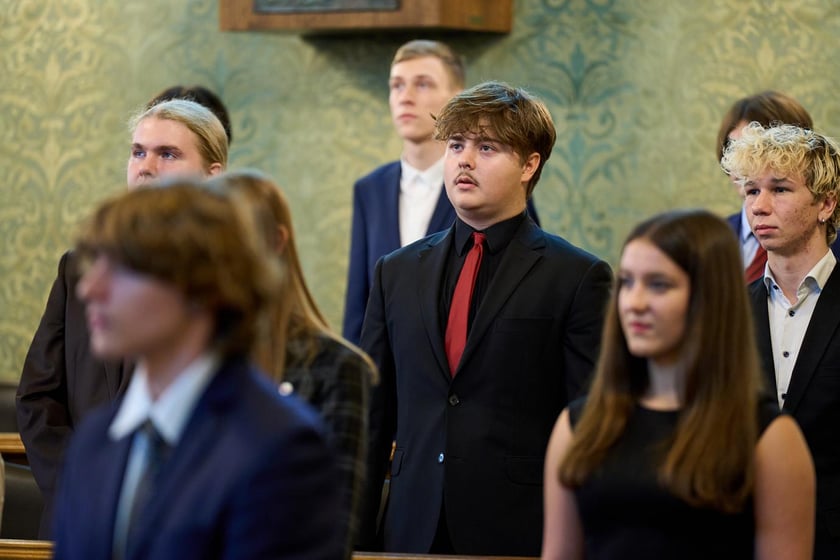 Pierwsza sesja VIII kadencji Młodzieżowej Rady Miasta Wrocławia - 23.10.2025