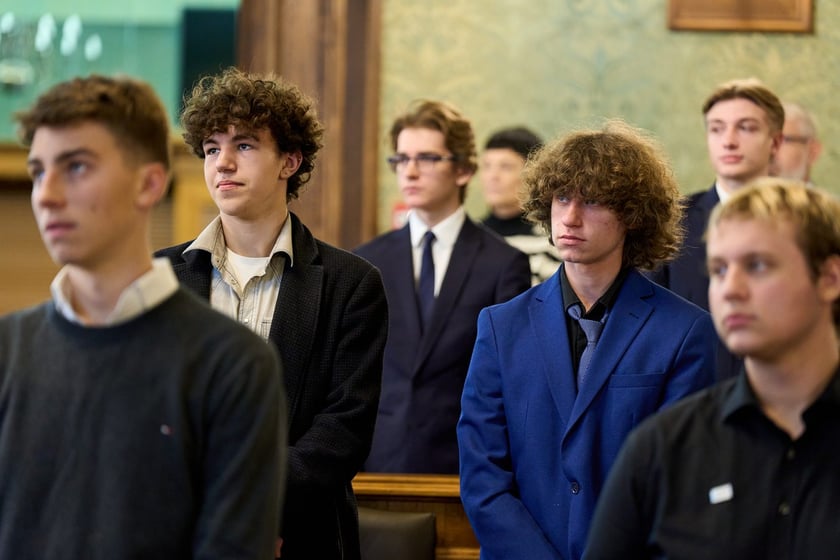 Pierwsza sesja VIII kadencji Młodzieżowej Rady Miasta Wrocławia - 23.10.2025