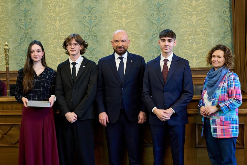 Pierwsza sesja VIII kadencji Młodzieżowej Rady Miasta Wrocławia - 23.10.2025