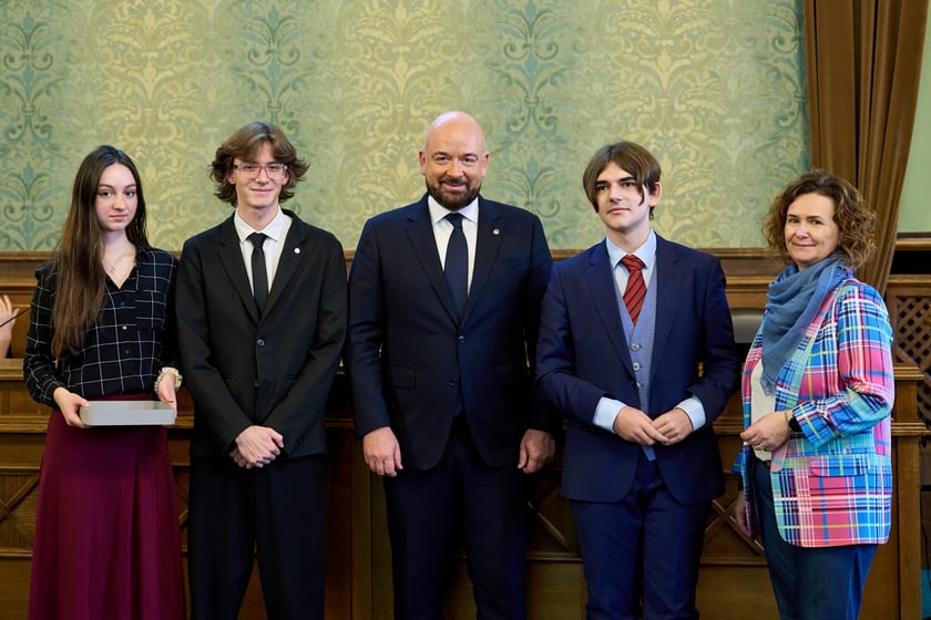 Pierwsza sesja VIII kadencji Młodzieżowej Rady Miasta Wrocławia - 23.10.2025