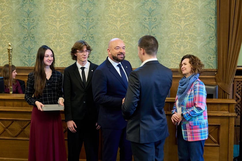 Pierwsza sesja VIII kadencji Młodzieżowej Rady Miasta Wrocławia - 23.10.2025