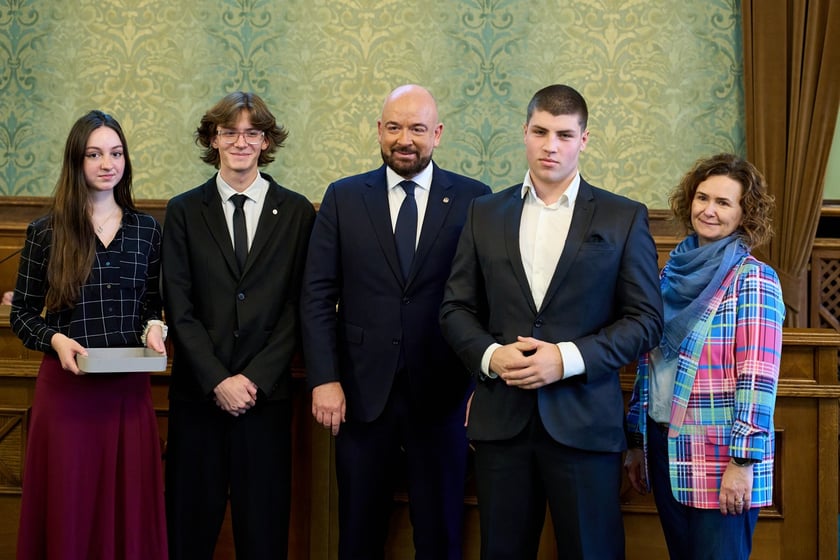 Pierwsza sesja VIII kadencji Młodzieżowej Rady Miasta Wrocławia - 23.10.2025