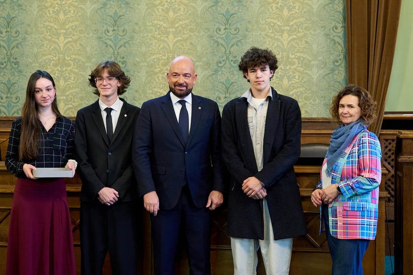 Pierwsza sesja VIII kadencji Młodzieżowej Rady Miasta Wrocławia - 23.10.2025