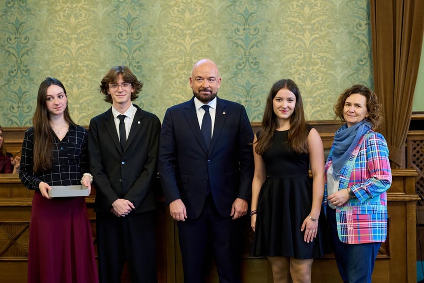 Pierwsza sesja VIII kadencji Młodzieżowej Rady Miasta Wrocławia - 23.10.2025