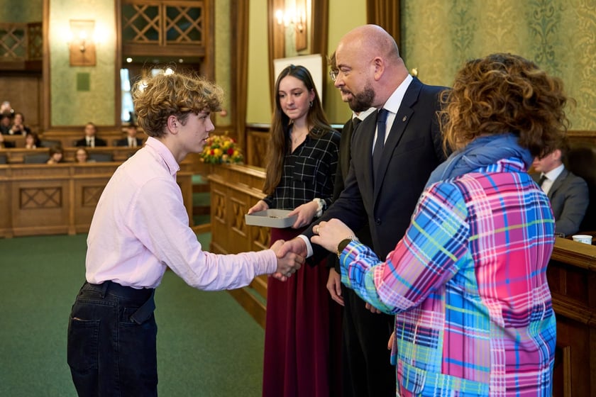 Pierwsza sesja VIII kadencji Młodzieżowej Rady Miasta Wrocławia - 23.10.2025