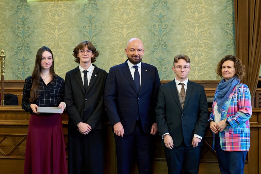 Pierwsza sesja VIII kadencji Młodzieżowej Rady Miasta Wrocławia - 23.10.2025